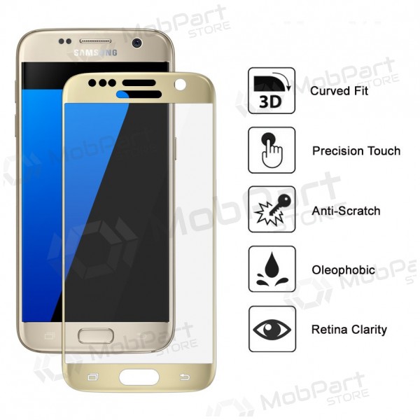 Samsung G955F Galaxy S8 Plus gehard glas screenprotector 