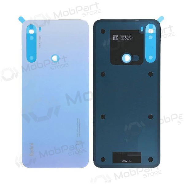 Xiaomi Redmi Note 8T achterkant (wit)
