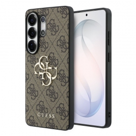 Samsung Galaxy S26 Ultra hoesje - Guess PU 4G Metal Logo