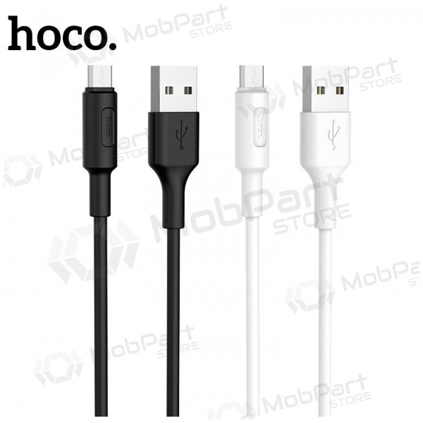 USB kabel Hoco X25 microUSB 1.0m (zwart)