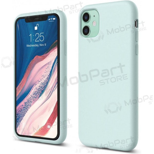 Samsung Galaxy A27 hoesje - Liquid Silicone - 1.5mm mint