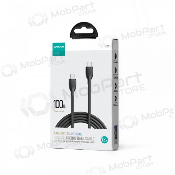 USB kabel Joyroom SA29-CC5 USB-C to USB-C 100W 1.2m zwart