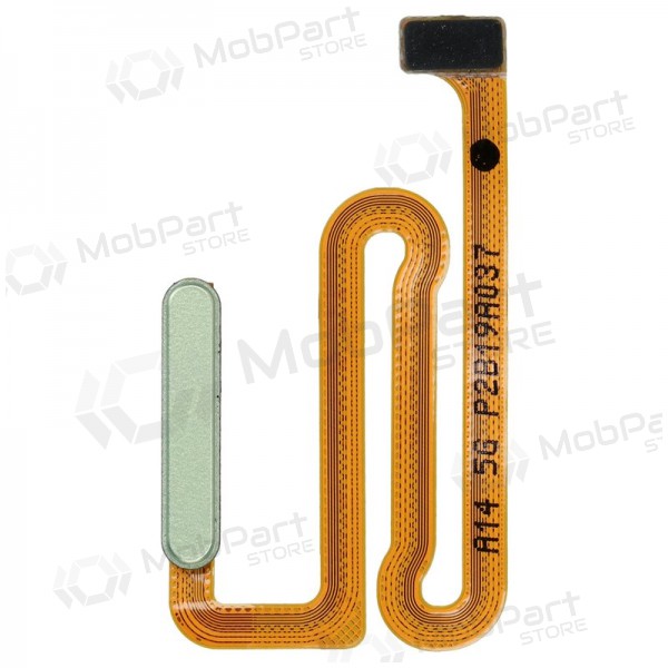 Samsung A146 Galaxy A14 5G connector fingerprint (groen) (service pack) (origineel)