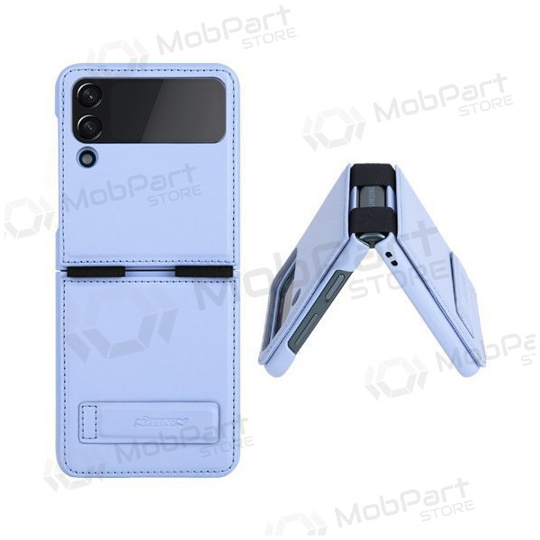 Samsung Galaxy Z Flip4 hoesje -Nillkin Leather- (paars)