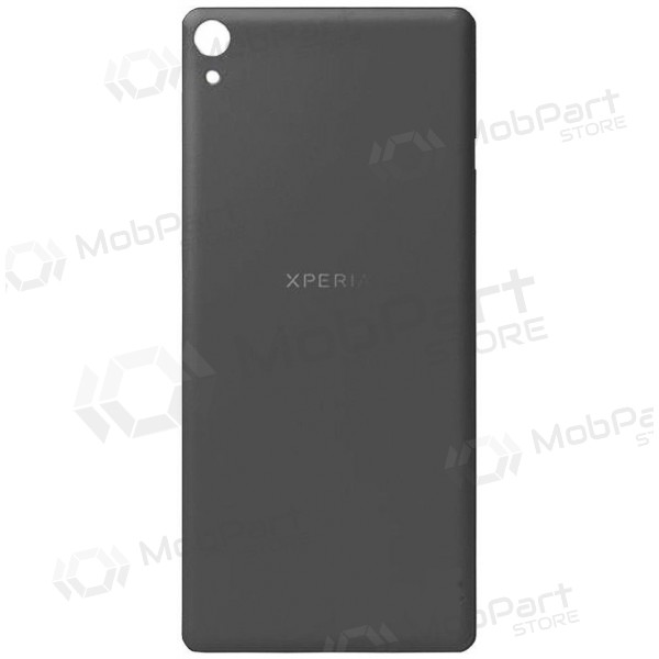 Sony Xperia XA F3111 / XA F3113 / XA F3115 / XA F3112 / XA F3116 achterkant (zwart)
