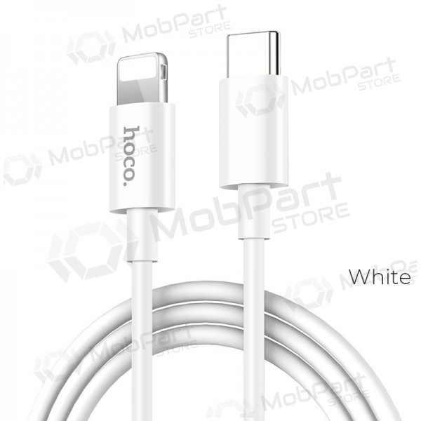 USB kabel Hoco X36 PD Type-C - Lightning 1.0m (wit)