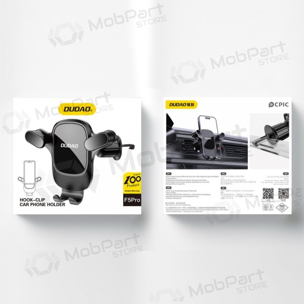 Dudao F5PRO autotelefoonhouder voor ventilatierooster