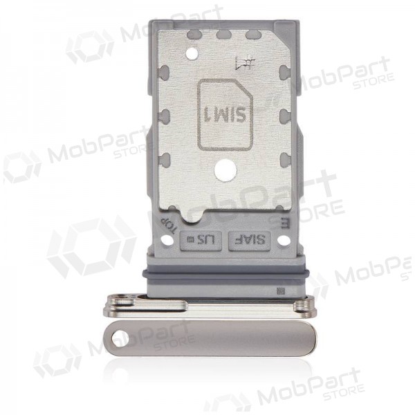 Samsung Galaxy S23 / S23 Plus Dual SIM-kaarthouder (Cream)