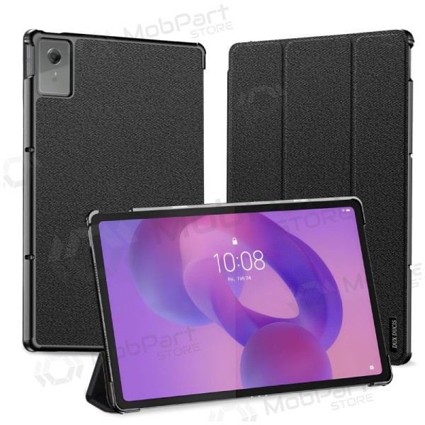 Lenovo IdeaTab 12.1 hoesje - Dux Ducis Domo - zwart