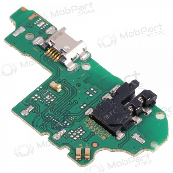 Huawei Y5p oplaadconnector en microfoon