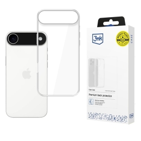 Apple iPhone Air hoesje - 3MK Clear Case (transparant)