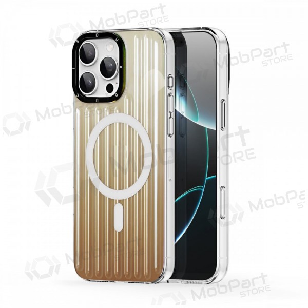 Apple iPhone 16e, 17e hoesje - Dux Ducis Zest (Gradient Desert Gold)