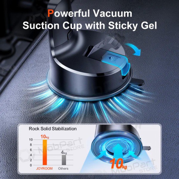 Autotelefoonhouder Joyroom JR-ZS284 (dashboard) zwart