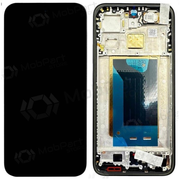 Xiaomi 15T 5G scherm (zwart) (met frame) (origineel)