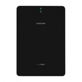 Samsung T820 Galaxy Tab S3 9.7 (2017) achterkant (zwart) (gebruikt grade B, origineel)