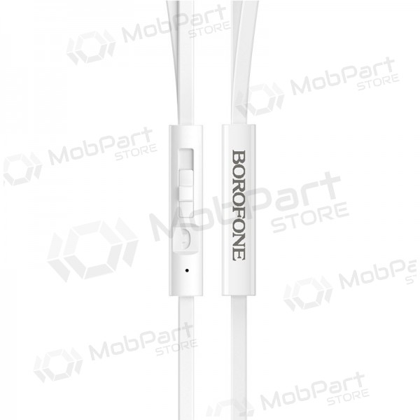 Handsfree Borofone BM23 3,5mm (Wit)