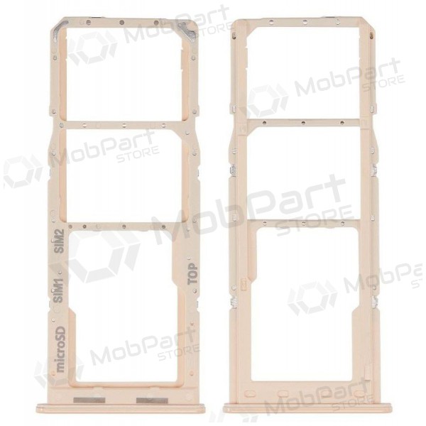 Samsung Galaxy A13 A135 / A137 SIM-kaarthouder (Peach) (service pack) (origineel)