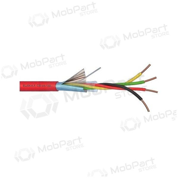 Brandkabel ELAN 4x0.5mm