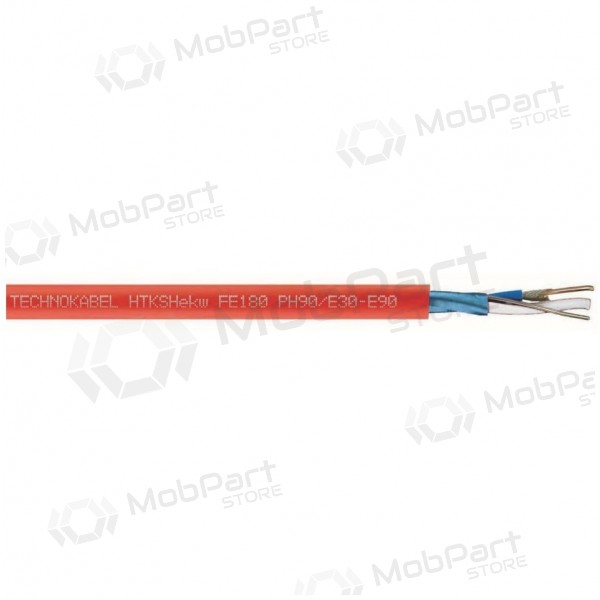Brandwerende kabel Technokabel HTKSHekw FE180/Ph90 E30-E90 B2ca 1x2x1mm (100m)