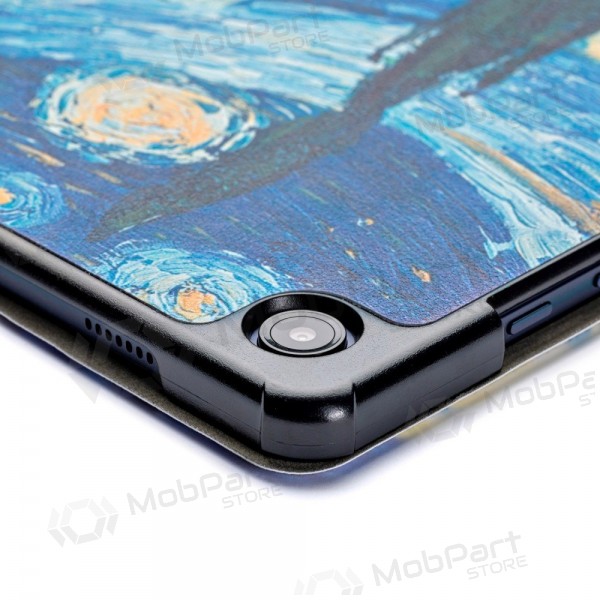 Samsung Galaxy Tab A9+, Tab A11+ hoesje - Smart Leather (starry night)