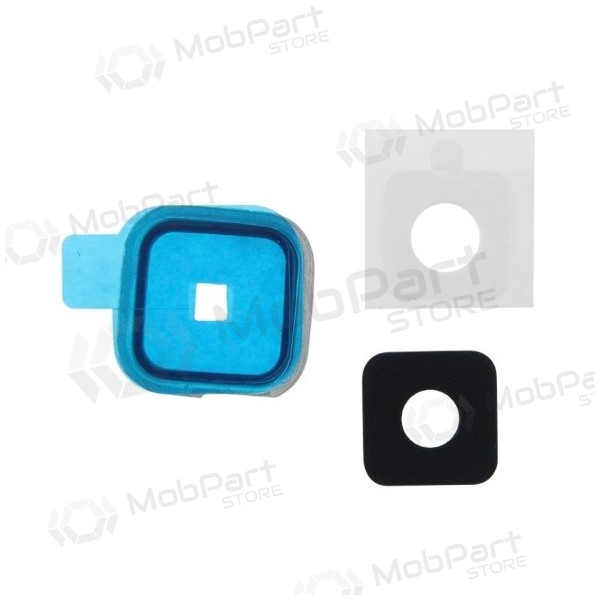 Samsung G900F Galaxy S5 camera glas (zilverachtig)