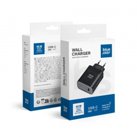 Blue Star TFB-TC-45W 45 W USB-C netlader zwart