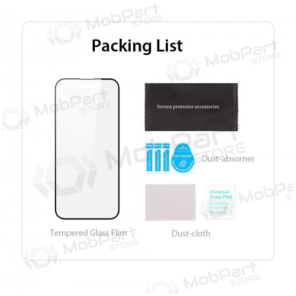 Samsung G736 Galaxy Xcover 6 Pro gehard glas screenprotector 
