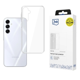 Samsung Galaxy A17, A18 hoesje - 3MK Clear Case (transparant)