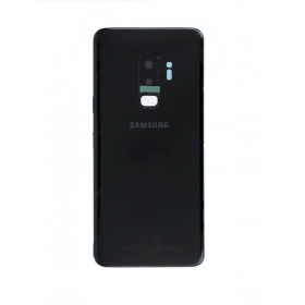Samsung G965F Galaxy S9 Plus achterkant zwart (Midnight Black) (gebruikt grade A, origineel)