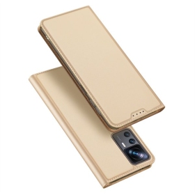 Xiaomi 12T, 12T Pro hoesje - Dux Ducis Skin Pro