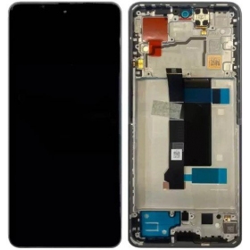 Xiaomi Redmi Note 13 Pro 5G scherm (groen) (met een frame) (origineel)