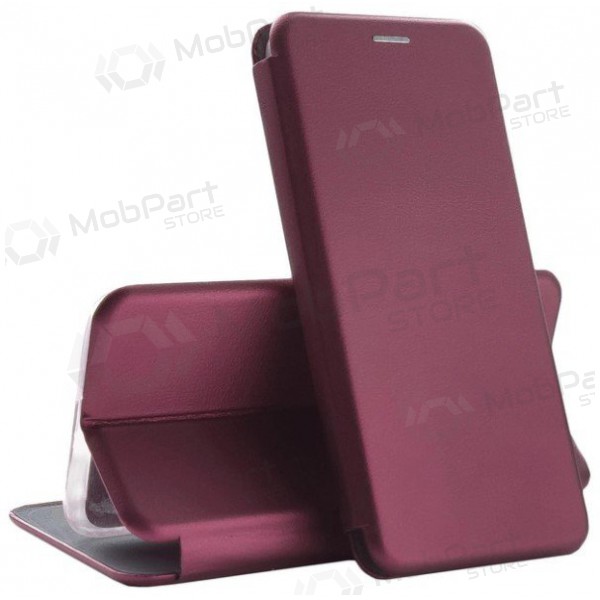 Apple iPhone 13 mini hoesje -Book Elegance- (bordeaux)