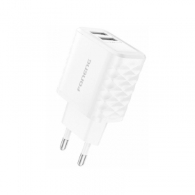 Telefoonoplader Foneng EU53 12 W USB-A wit