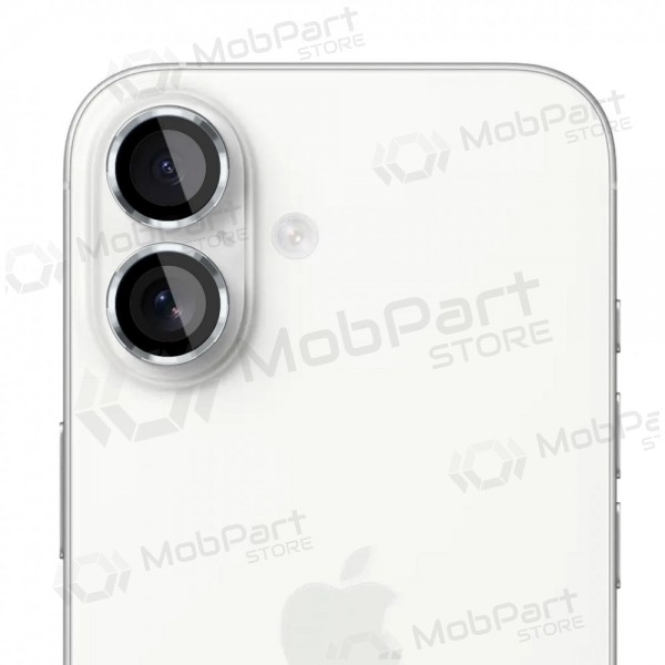 Apple iPhone 17 gehard glas clear screenprotector voor camera 