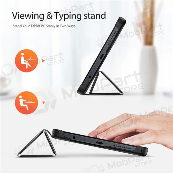 Xiaomi Redmi Pad SE 8.7 hoesje - Dux Ducis Domo (zwart)