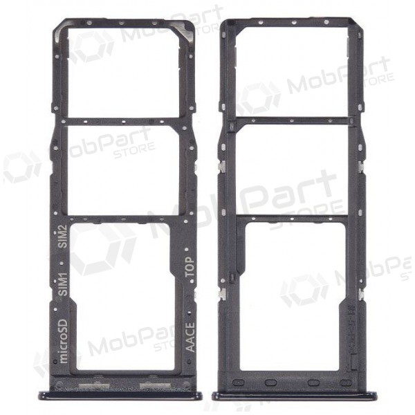 Samsung Galaxy A13 A135 / A137 SIM-kaarthouder (zwart) (service pack) (origineel)