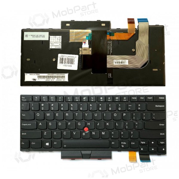 Toetsenbord Lenovo: ThinkPad T470, T480