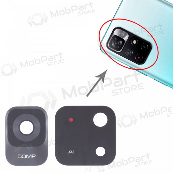Xiaomi Poco M4 Pro 5G camera glas 50MP (only lens 2pcs)
