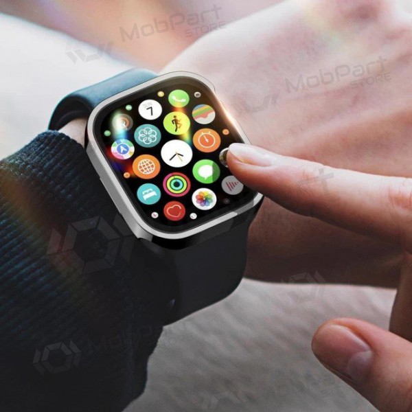 Apple Watch 40mm LCD-schermbeschermer / hoesje - Dux Ducis Hamo (zwart)