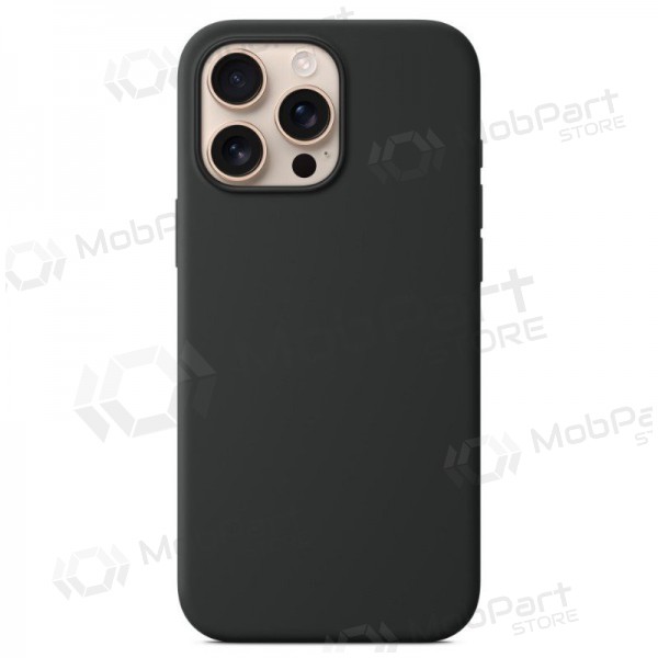 Apple iPhone 14 hoesje - Mag Silicone Case (zwart)