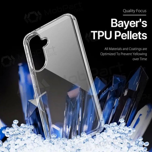 Samsung A37 hoesje - Dux Ducis Clin - transparant