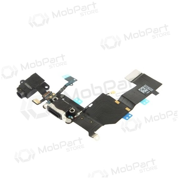 Apple iPhone 5C oplaadconnector en microfoon (zwart)