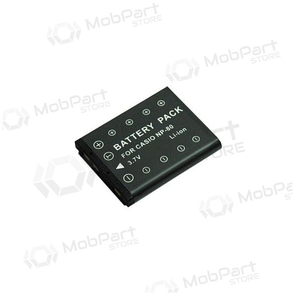 Casio NP-80, NP-82 foto batterij / accu