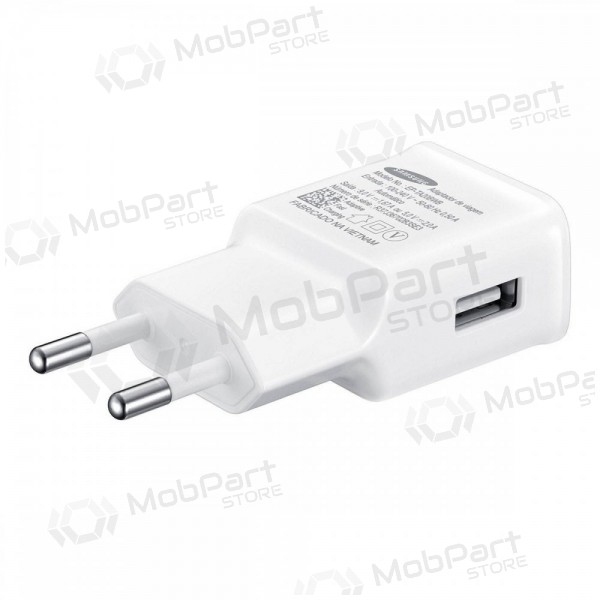 Lader origineel Samsung EP-TA200NWE 15W + Type-C kabel wit