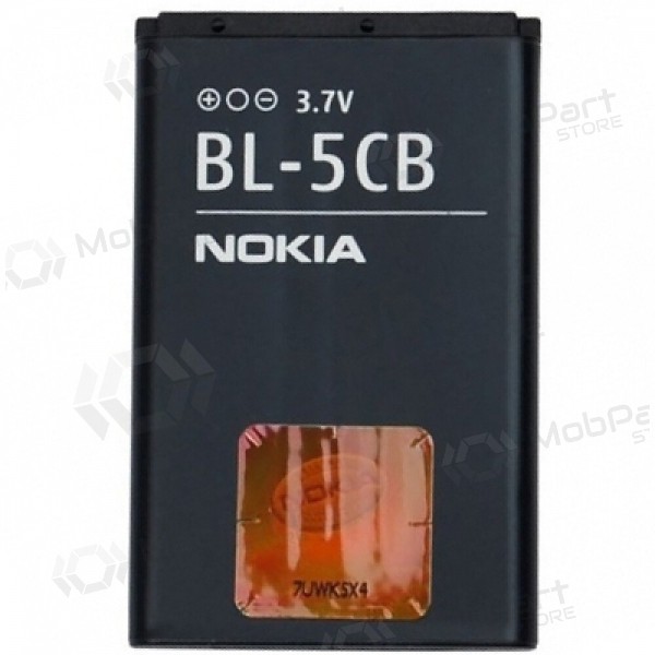 Nokia BL-5CB batterij / accu (800mAh) (service pack) (origineel)