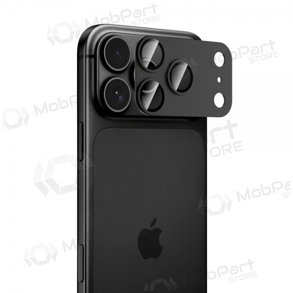 Apple iPhone 18 Pro Max camerabescherming - Tech-Protect CamFull Fit+ (zwart)
