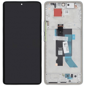 Xiaomi Poco X7 scherm (groen) (met een frame) (origineel)