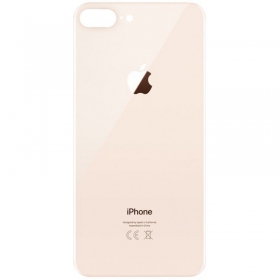 Apple iPhone 8 Plus achterkant (gouden) (bigger hole for camera)