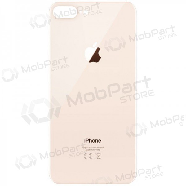 Apple iPhone 8 Plus achterkant (gouden) (bigger hole for camera)