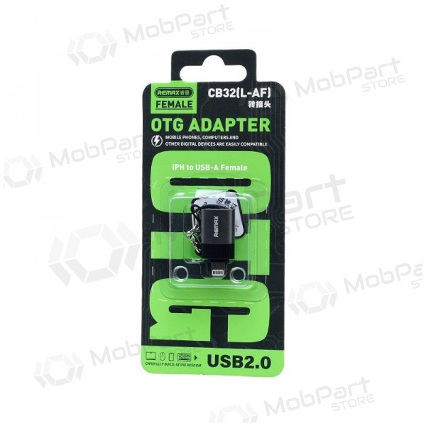 Adapter Remax CB32 Lightning naar USB-A OTG USB 2.0